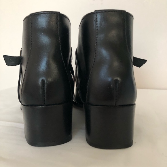 Calf Leather Square Toe Ankle Boots by Roberto Vianni - Picture 3 of 7